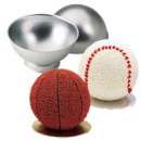 3D Sports Ball Cake Pan Set